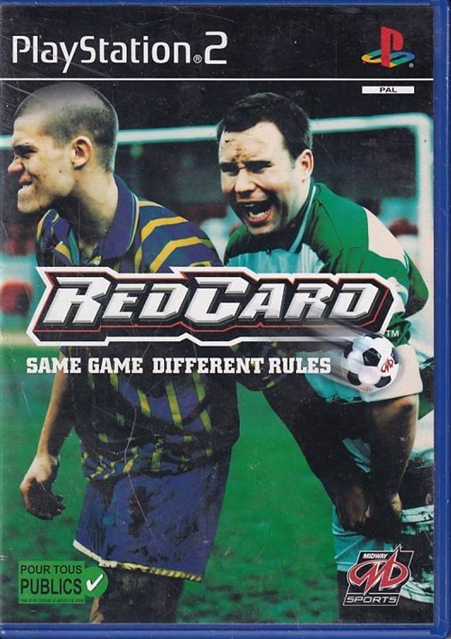 RedCard - PS2 (B Grade) (Genbrug)